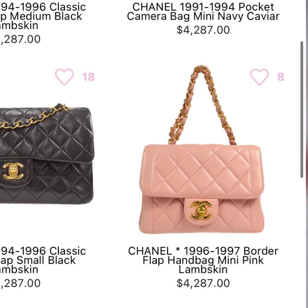 🔴 SOLD 🔴 Vintage Chanel Mini Border Flap Bag - Picture 17 of 17